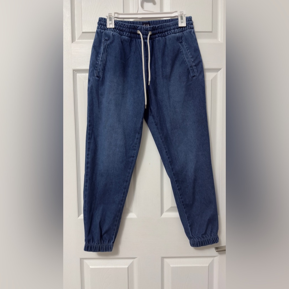 GAP Blue Jogger Pants